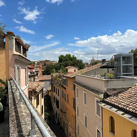 Trastevere Grand 아파트 로마