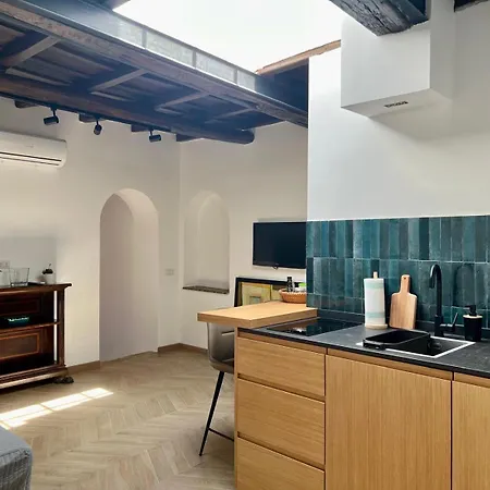 Trastevere Grand Apartmán Řím